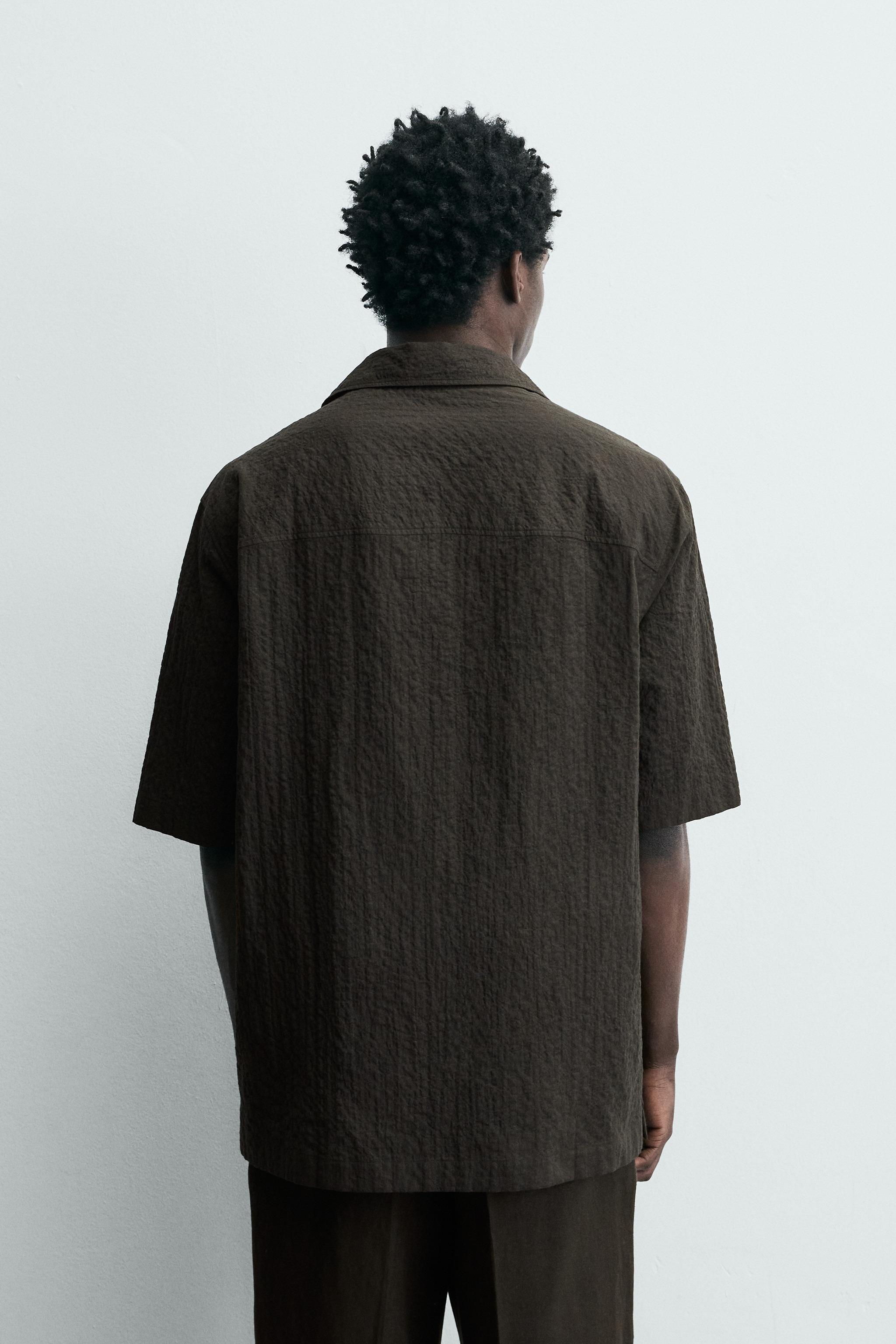 SEERSUCKER COMFORT SHIRT